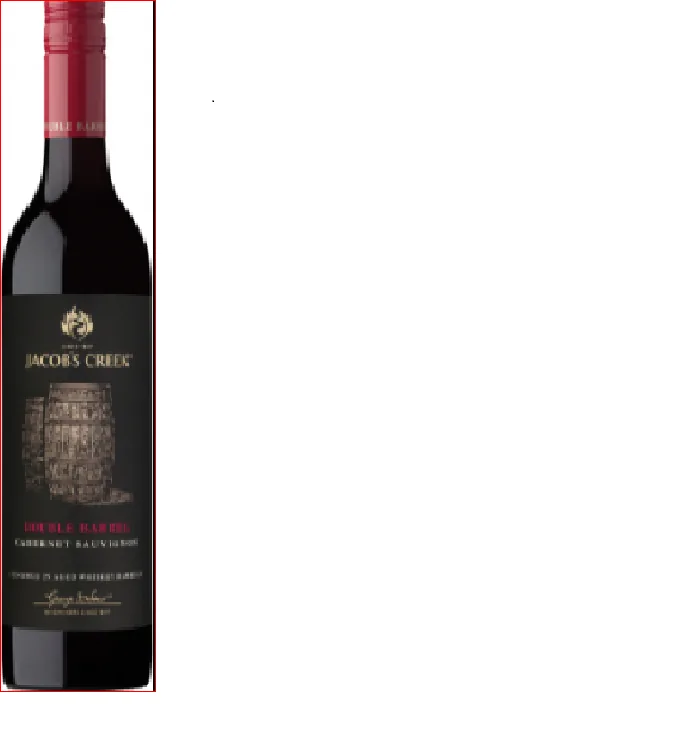 Красное вино Jacob's Creek Double Barrel Cabernet Sauvignon, сухое, 14%, 0,75 л