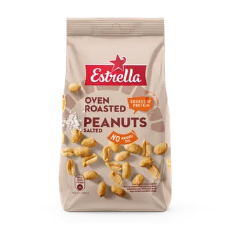ZEMESRIEKSTI ESTRELLA CEPEŠKRĀSNĪ CEPTI AR SĀLI 240G