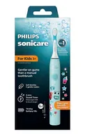 PHILIPS SONICARE KIDS HX6500/23 ELEKTRISKĀ ZOBU BIRSTE, ZILZAĻA, 2 UZGAĻI