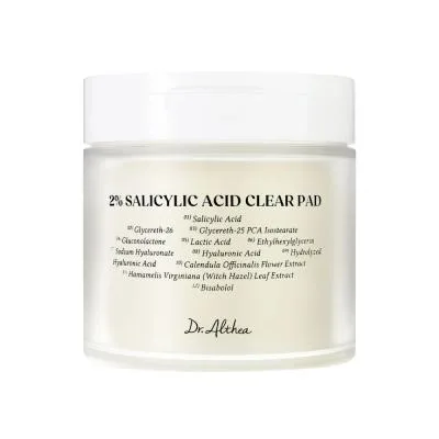 Dr. Althea 2% salicylic acid attīrošie spilventiņi 170 g