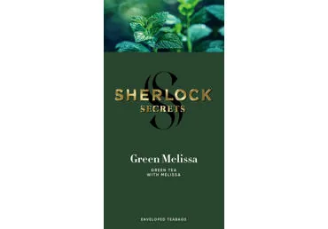 ZAĻĀ TĒJA SHERLOCK SECRETS GREEN MELISA 22X1,8G