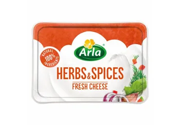 KRĒMSIERS ARLA AR ZAĻUMIEM 200G