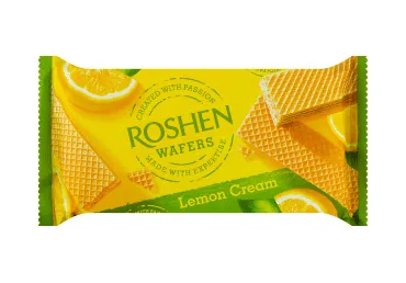 VAFELES ROSHEN AR CITRONA KRĒMA PILDĪJUMU 216G