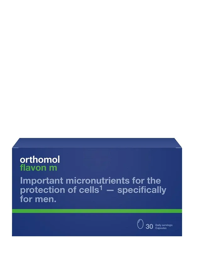 Orthomol Flavon M, 30 dienu devas