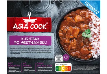 VISTA VJETNAMIEŠU GAUMĒ AR RĪSIEM ASIA COOK 400G