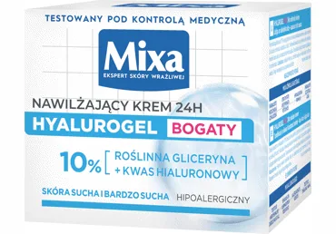 SEJAS KRĒMS MIXA HYALUROGEL RICH DIENAS 50ML