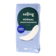 IELIKTNĪŠI URĪNA NESATURĒŠANAI SALLING NORMAL, BEZ SMARŽVIELĀM 12 GAB