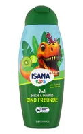 ISANA KIDS DINO DRAUGI 2IN1 DUŠAS ŽELEJA-ŠAMPŪNS BĒRNIEM, 300ML