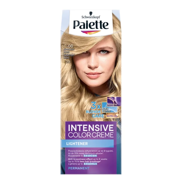 MATU KRĀSA PALETTE 0-00 SUPER GAIŠI BLONDS (E20)