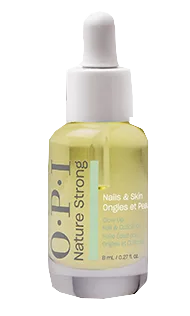 Opi Nature Strong Glow up nail & cuticle oil eļļa nagiem un kutikulai, 8 ml