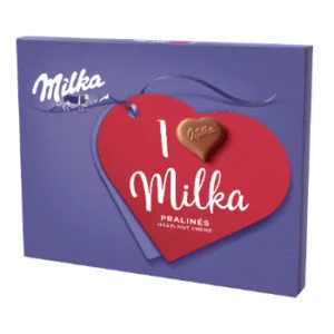 KONF.KĀRBA I LOVE MILKA HAZELNUT 110G