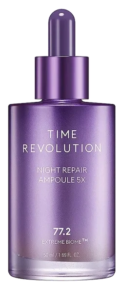 Missha Time Revolution Night repair ampoule 5X serums, 50 ml