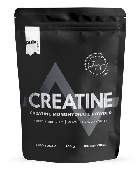 Puls Nutrition Creatine Unflavoured pulveris, 500 g