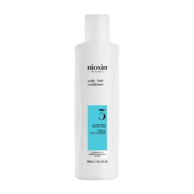 Nioxin System 3 kondicionieris krāsotiem matiem ar vieglu tendenci kļūt plānākiem 300 ml