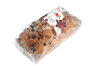 KĒKSS AR ROZĪNĒM FLORA 400G