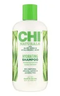 CHI NATURALS ALOE VERA & HYALURONIC ACID MITRINOŠS ŠAMPŪNS MATIEM, 355ML