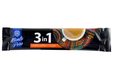 ŠĶĪSTOŠĀS KAFIJAS DZĒRIENS MONTE PERO 3IN1 17.5G