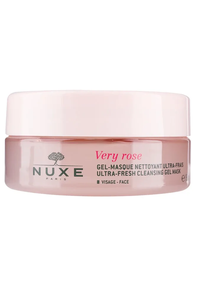 Nuxe Very Rose Ultra-Fresh tīrīšanas želejas maska, 150 ml