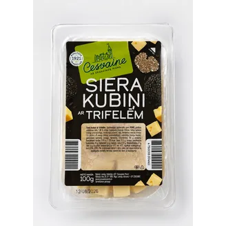 SIERA KUBIŅI CESVAINES AR TRIFELĒM 100G