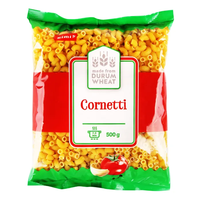 MAKARONI RIMI CORNETTI 500G