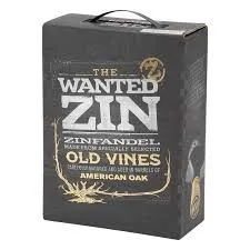 Sarkanvīns The Wanted Zinfandel IGP Puglia, pussalds, 14,5%, bib, 3 l