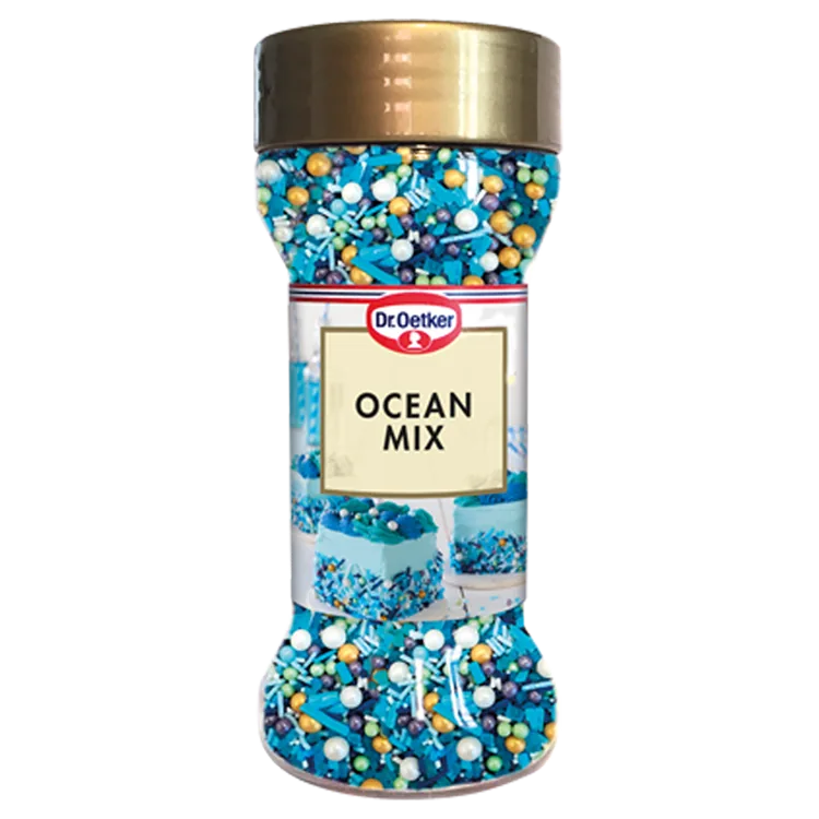 SUGAR SPRINKLES OCEAN MIX 50G