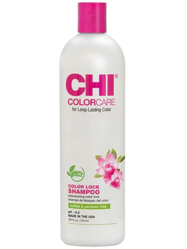 Chi Colorcare šampūns color lock, 739 ml