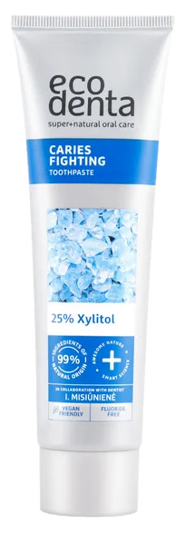 Ecodenta Caries Fighting zobu pasta, 100 ml