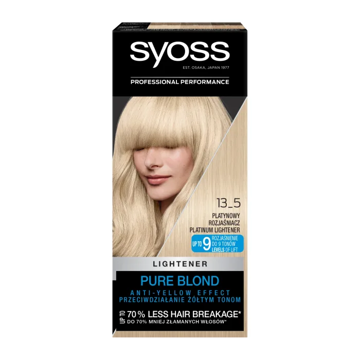 MATU KRĀSA SYOSS COLOR 13-5 PLATINUM LIGHTENER