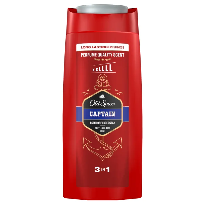DUŠAS ŽELEJA OLD SPICE CAPTAIN 675ML