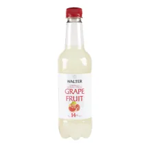 Газированный алкогольный коктейль Walter с грейпфрутовым вкусом 14%, 0,5 л