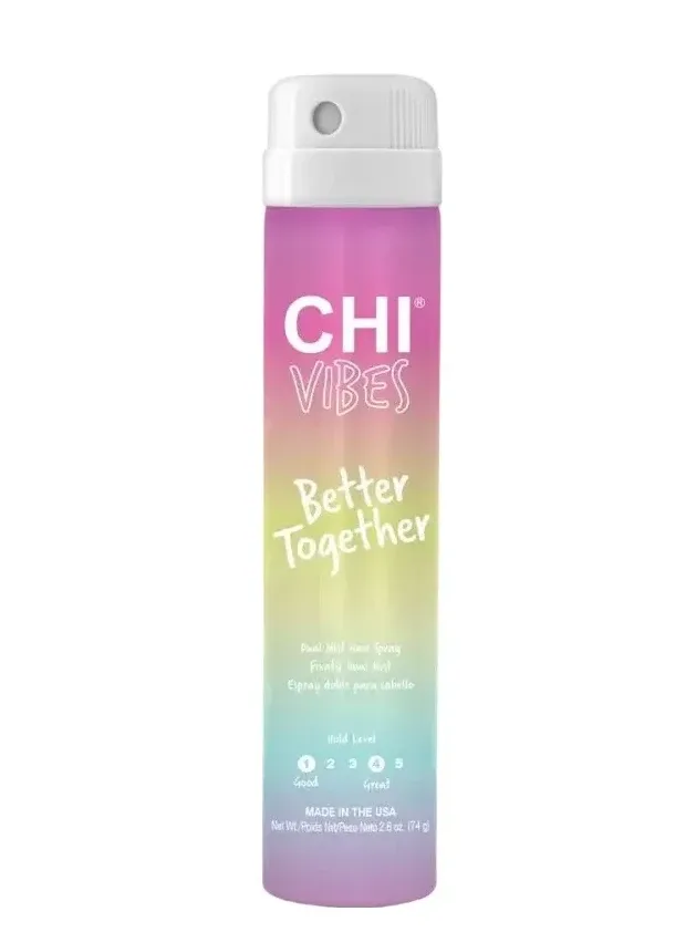 Chi Vibes Better Together divkāršās miglas matu laka, 74 g