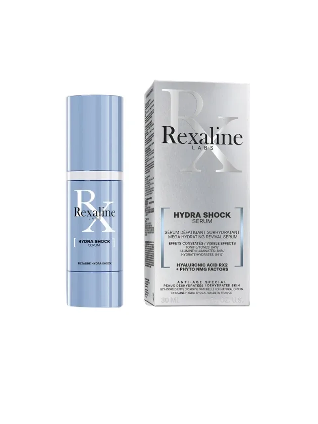 Rexaline Hydra Shock intensīvi mitrinošs sejas serums, 30 ml