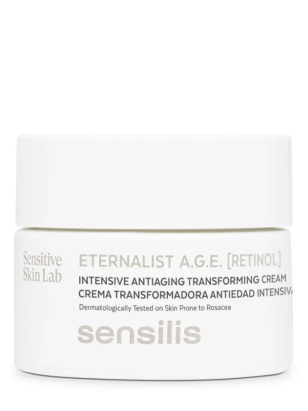 Sensilis Eternalist A.G.E. retinol intensīvi atjaunojošs gēls, 50 ml