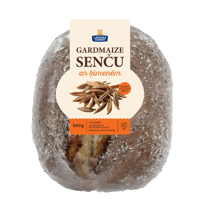 MAIZE GARDMAIZE SENČU, AR ĶIMENĒM 500G