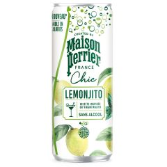 DZĒRIENS MAISON PERRIER CHIC LEMONJITO 0.25L AR DEPOZ.