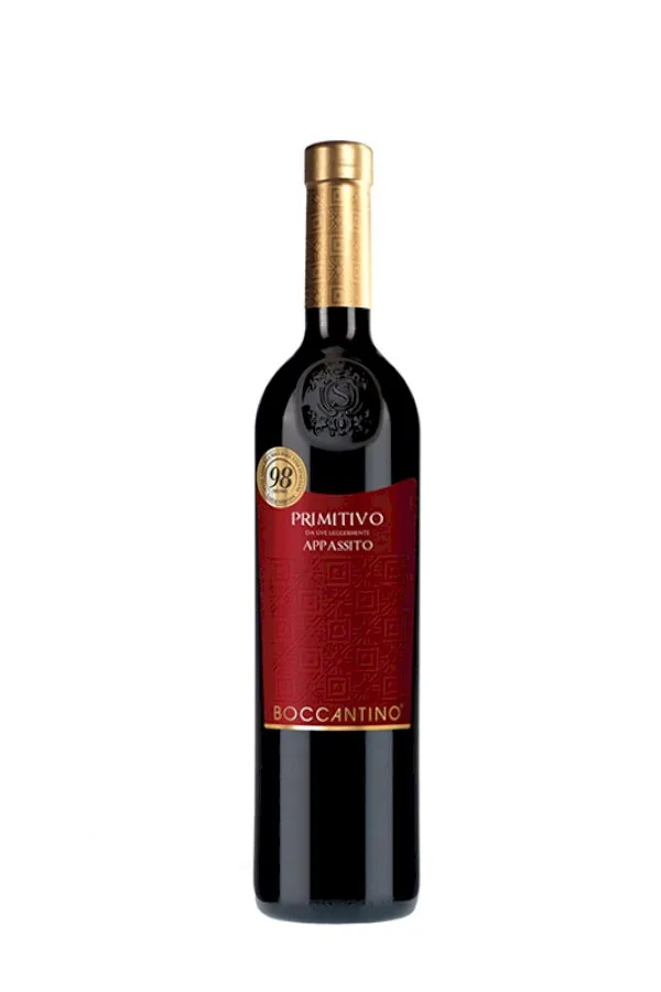 Красное вино Boccantino Primitivo Appassito
