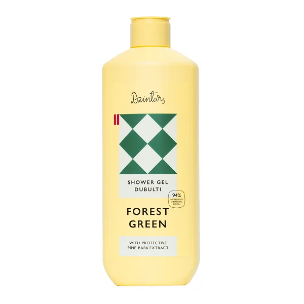 DUŠAS ŽELEJA ZAĻAIS MEŽS DUBULTI 500 ML DZINTARS