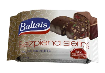 BIEZPIENAS SIERIŅŠ SALDĀ BRUNETE 38G