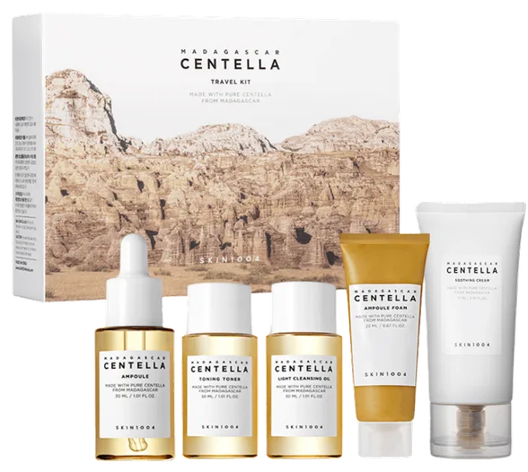 SKIN1004 Madagascar Centella Travel komplekts, 1 gab.