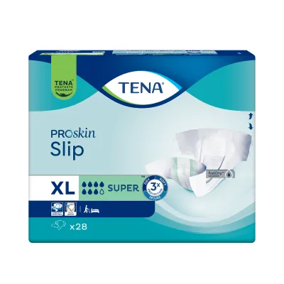 Трусы для недержания Tena Slip Super, XL, 28 шт.