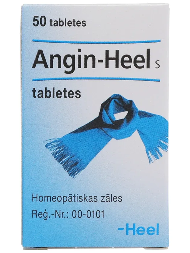 Angin-heel, 50 tabletes