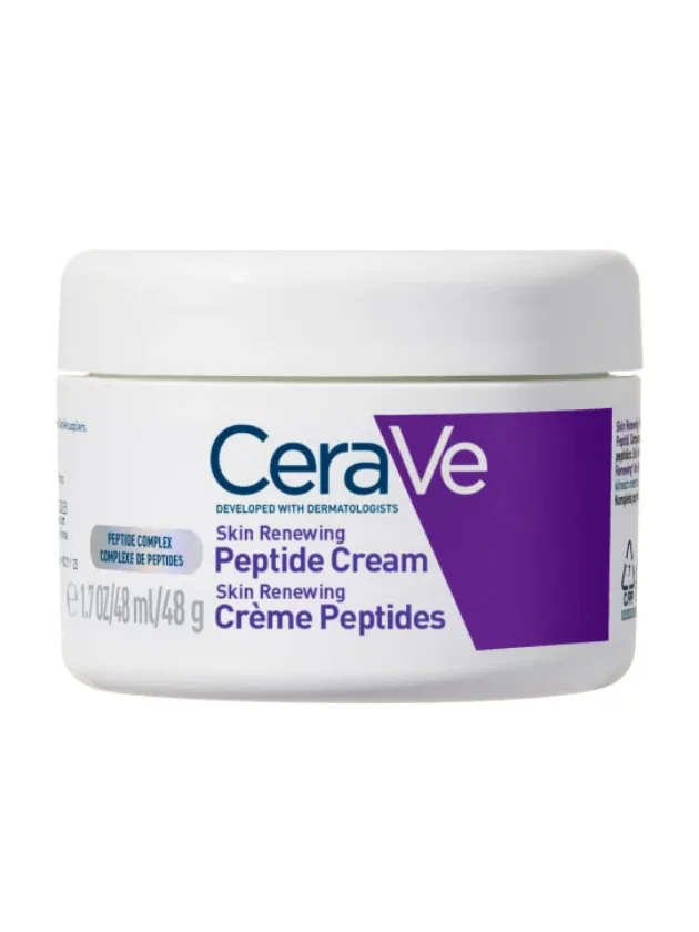 Cerave Skin Renewing krēms ar peptīdiem, 48 g