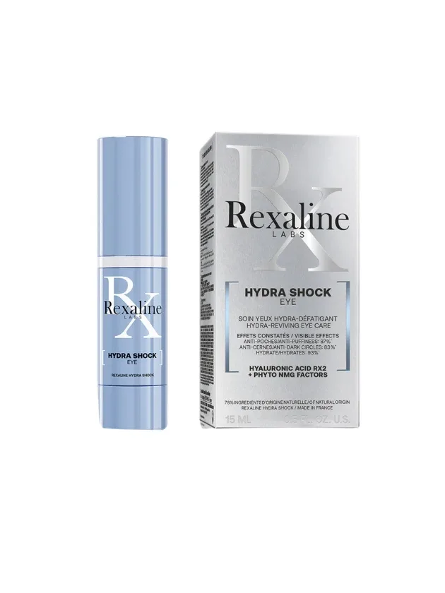 Rexaline Hydra Shock acu zonas krēms, 15 ml