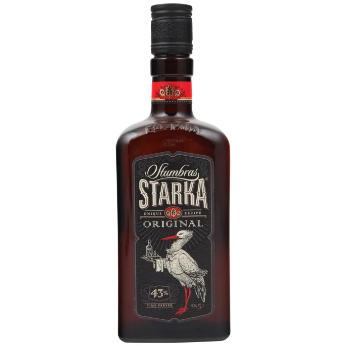 Крепкий алкогольный напиток Stumbro Starka 43%, 0,5 л