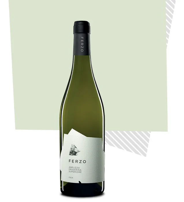 Белое вино Ferzo Passerina Abruzzo DOP Superiore, сухое, 13%, 0,75 л