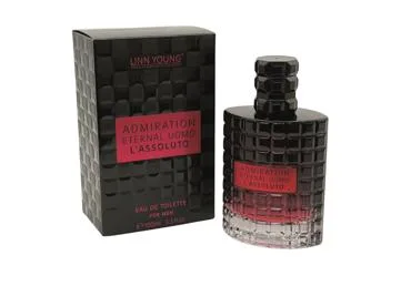 TUALETES ŪDENS LINN YOUNG L'ASSOLUTO VĪRIEŠIEM 100ML