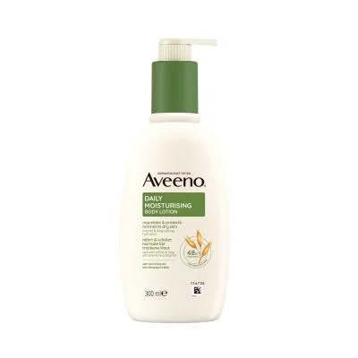Aveeno Daily Moisturising ķermeņa losjons bez smaržas 300 ml