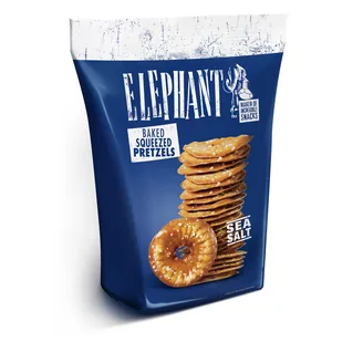 KREKERI ELEPHANT SĀLĪTI 80G