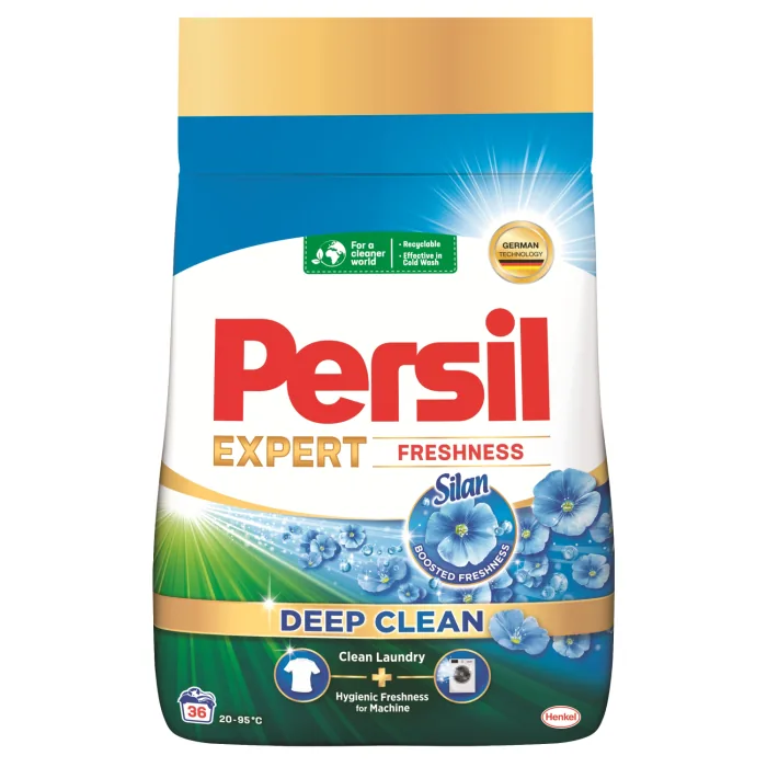 VEĻAS PULVERIS PERSIL FRESHNESS BY SILAN 36MR 1,98KG